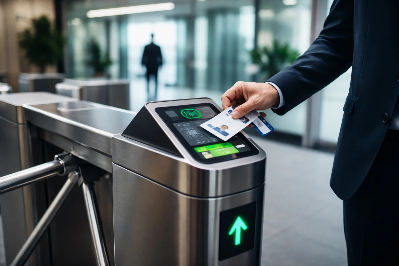 Securite technique : controle d'acces, portails, integration